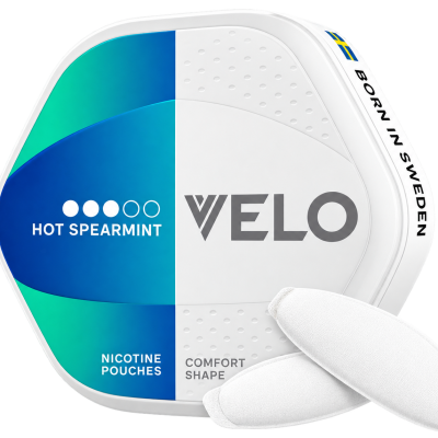 VELO Shift Hot Spearmint 8mg/pouch (VSL)