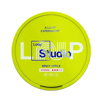 LOOP Spicy Apple Strong 9.4mg/pouch  (NORDIC)