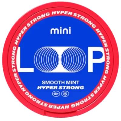 Loop Smooth Mint Mini Hyper 11.3mg/pouch  (NORDIC)
