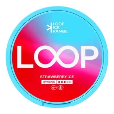 Loop Strawberry Ice Strong 9.4mg/pouch  (NORDIC)