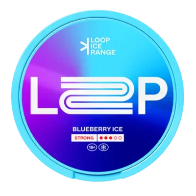 LOOP Blueberry Ice Strong 9.4mg/pouh  (NORDIC)