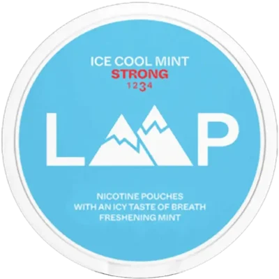 LOOP Ice Cool Mint Strong 9.4mg/pouch  (NORDIC)