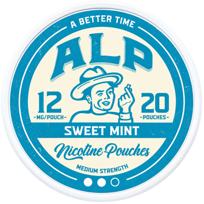 ALP Sweet Mint 12mg/pouch (VSL)
