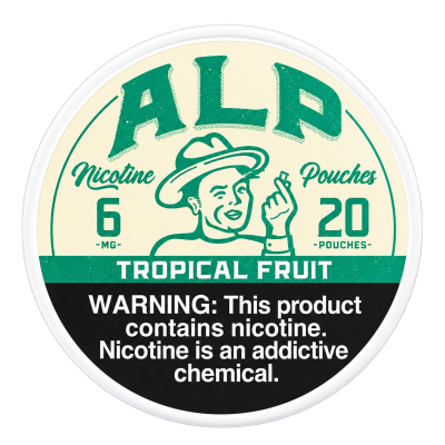 ALP Tropical Fruit 6 mg/pouch (VSL)