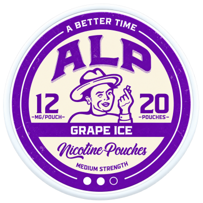 ALP Grape Ice 12mg/pouch (VSL)