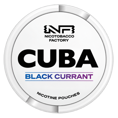 CUBA BLACKCURRANT 16mg/pouch (UK)