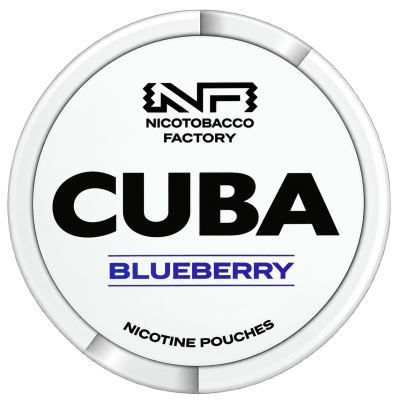 CUBA BLUEBERRY 16mg/pouch (UK)