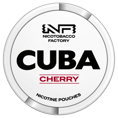 CUBA CHERRY 16mg/pouch (UK)