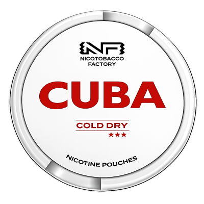 CUBA COLD DRY 16mg/pouch (UK)