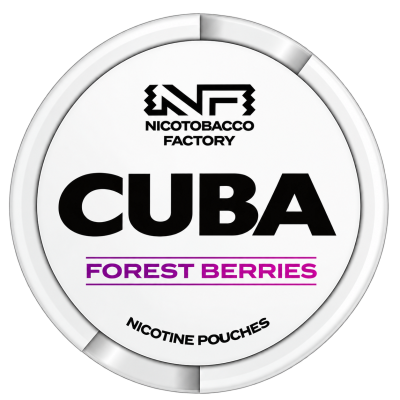 CUBA FOREST BERRIES 16mg/pouch (UK)