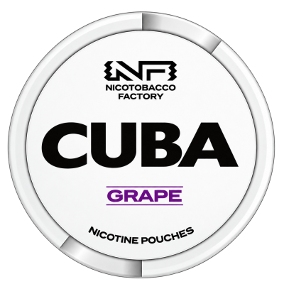 CUBA GRAPE 16mg/pouch (UK)