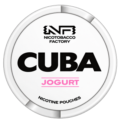 CUBA JOGURT 16mg pouch (UK)