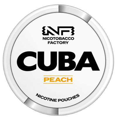 CUBA PEACH 16mg pouch (UK)