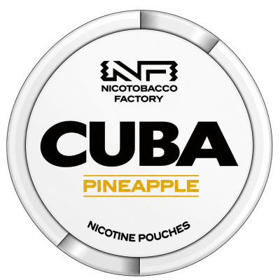 CUBA PINEAPPLE 16mg pouch (UK)