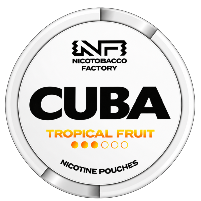 CUBA TROPICAL 16mg/pouch (UK)