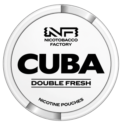 CUBA double fresh 16mg/pouch (UK)