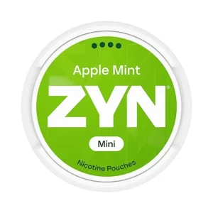 ZYN Apple Mint Mini 6mg/pouch (OCTOBER EXPIRED)