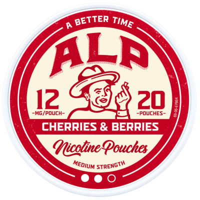 ALP Cherries & Berries 12mg/pouch (VSL)