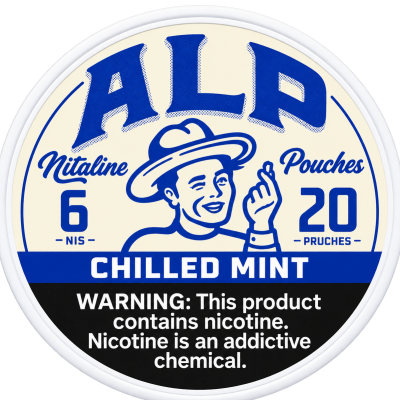 ALP Chilled Mint 6mg/pouch (VSL)