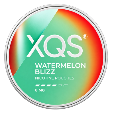 XQS Watermelon Blizz 8mg/pouch (VSL)