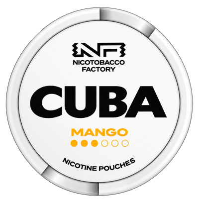 cuba mango 16mg/pouch (UK)