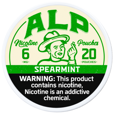 ALP Spearmint 6mg/pouch (VSL)