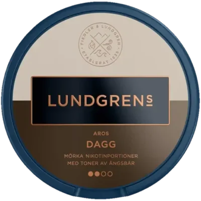 Lundgrens Aros Dagg 8mg/pouch (NORDIC)