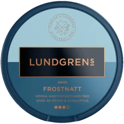 Lundgrens Aros Frostnatt 10mg/pouch (NORDIC)