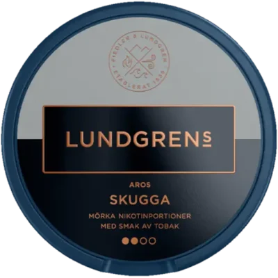 Lundgrens Aros Skugga 8mg/pouch (NORDIC)