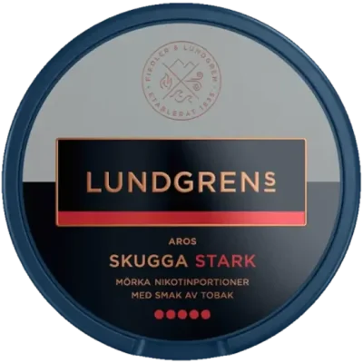 Lundgrens Aros Skugga Stark 12.5mg/pouch (NORDIC)